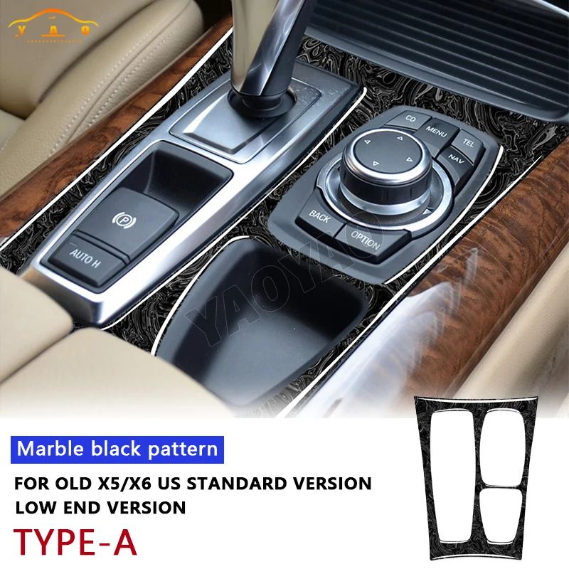 Carbon Fiber Center Gear Control Panel Stickers For BMW X5 E70 X6 E71 2008 2009 2010 2011 2012 2013 Car Interior Accessories
Carbon Fiber Center Gear Control Panel Stickers For BMW X5 E70 X6 E71 2008 2009 2010 2011 2012 2013 Car Interior Accessories
