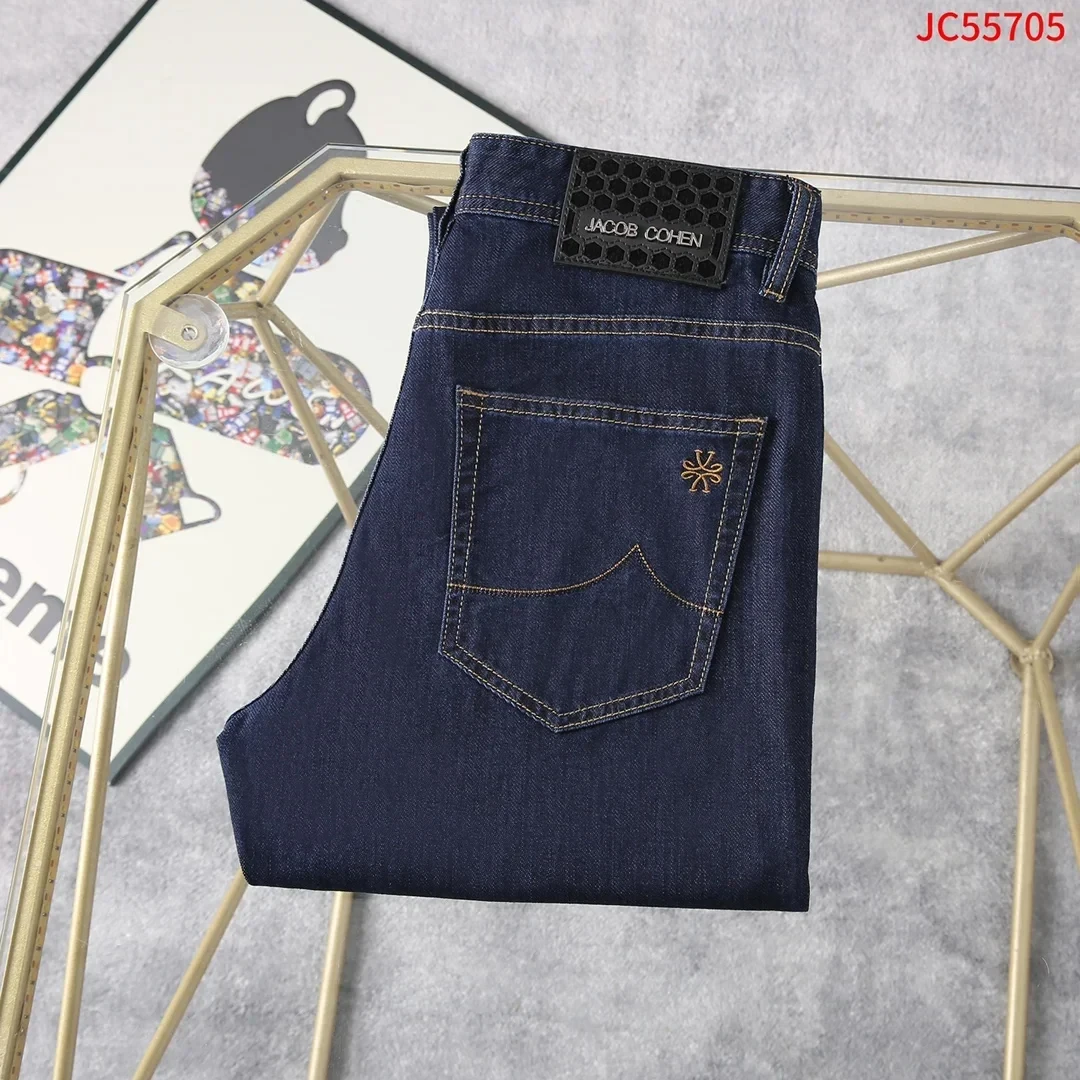 BLLIYOSS Jeans Thin Cotton Men 2025 Spring Summer New Business Embroidery Straight Outdoors Pants Old Money High Quality
BLLIYOSS Jeans Thin Cotton Men 2025 Spring Summer New Business Embroidery Straight Outdoors Pants Old Money High Quality