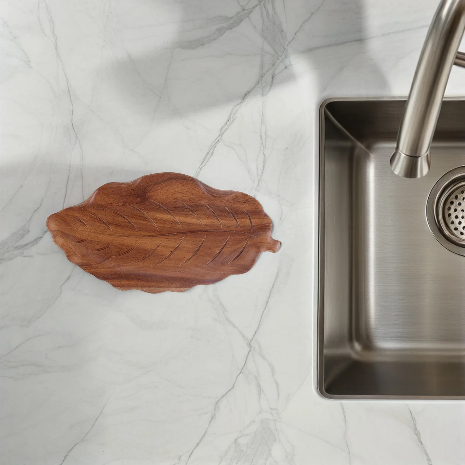 Wooden Leaf Solid Wood Serving Tray Leaf Shaped Appetizer Platter For Cheese Fruits Desserts Natural Rustic Decor Easy Cleaning
Wooden Leaf Solid Wood Serving Tray Leaf Shaped Appetizer Platter For Cheese Fruits Desserts Natural Rustic Decor Easy Cleaning