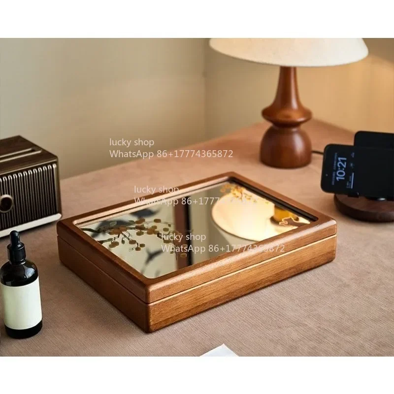 Exquisite Large-capacity Necklace, Earrings, Hand Jewelry Storage Box, High-end.
Exquisite Large-capacity Necklace, Earrings, Hand Jewelry Storage Box, High-end.