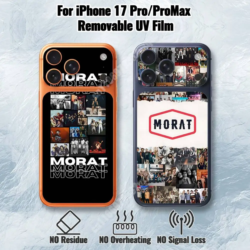 M-Morat Band Ya Es Manana Removable UV Film for iPhone 17 Pro 17 ProMax Protective Sticker
M-Morat Band Ya Es Manana Removable UV Film for iPhone 17 Pro 17 ProMax Protective Sticker