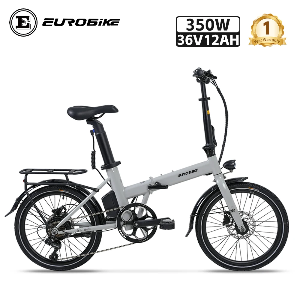 Folding Electric Bicycle 350W, 36V 8Ah/12Ah Removable Battery, 20Inch*1.75 Tires, 25Km/h, 7Speed City Commuter Travel Ebike
Folding Electric Bicycle 350W, 36V 8Ah/12Ah Removable Battery, 20Inch*1.75 Tires, 25Km/h, 7Speed City Commuter Travel Ebike