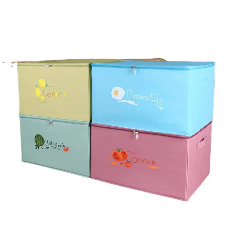 New Jul2579 Zip Type Clothes Storage Box Fabric Art Household Folding Sorting Box
New Jul2579 Zip Type Clothes Storage Box Fabric Art Household Folding Sorting Box