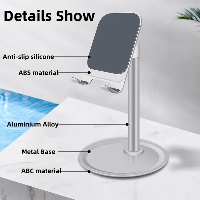 Настольный держатель для телефона, подставка для мобильного телефона Xiaomi, регулируемый настольный держатель для планшета, универсальная настольная подставка для мобильного телефона
Настольный держатель для телефона, подставка для мобильного телефона Xiaomi, регулируемый настольный держатель для планшета, универсальная настольная подставка для мобильного телефона