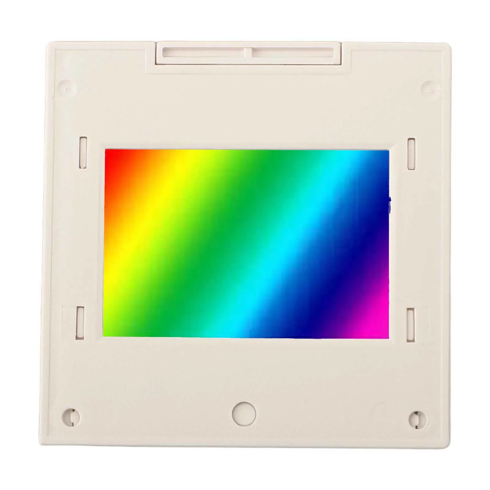 Transmission Diffraction Grating 50-1600 Lines Per MM For Optical Spectrophotometer And Spectroscopy Teaching Experiments Tool
Transmission Diffraction Grating 50-1600 Lines Per MM For Optical Spectrophotometer And Spectroscopy Teaching Experiments Tool