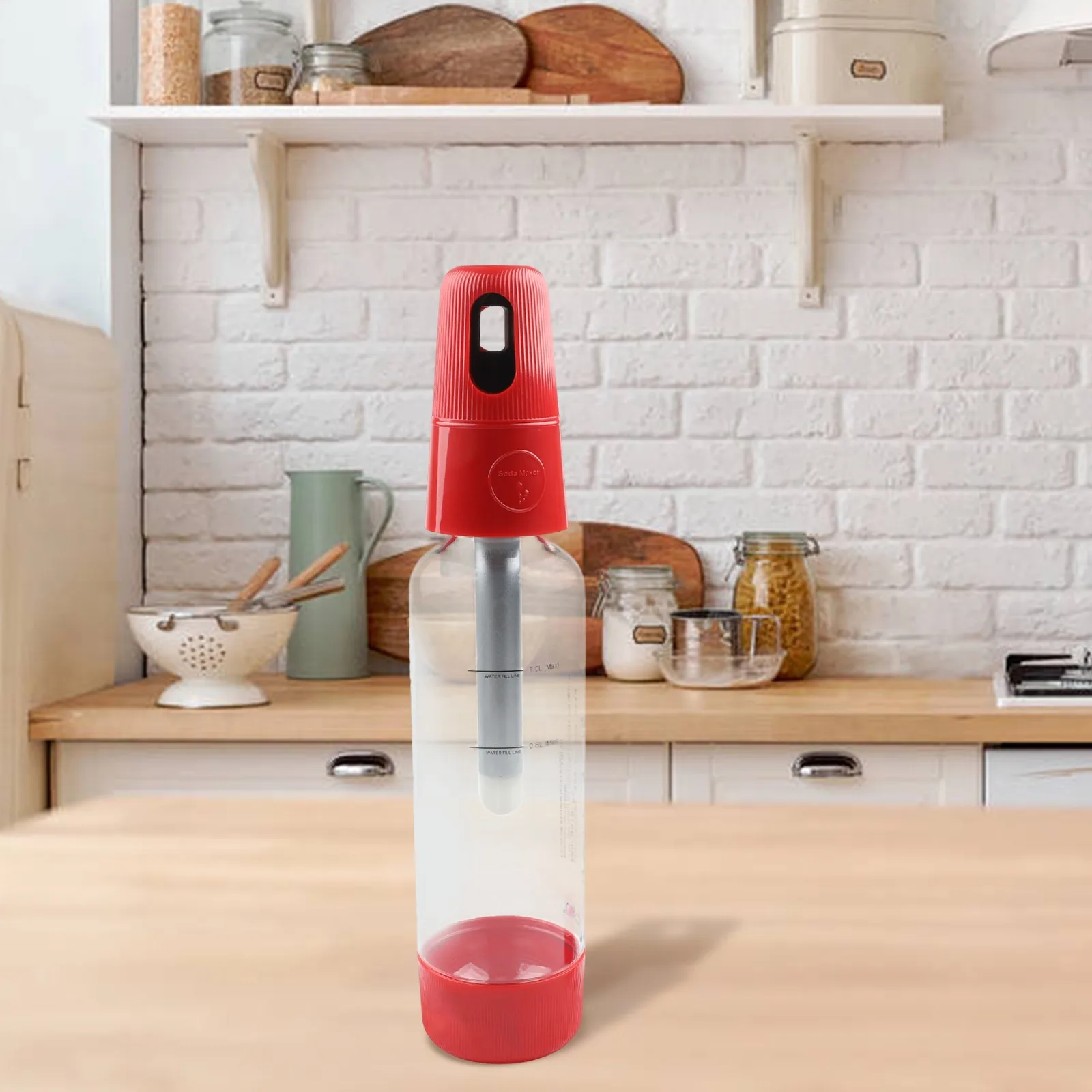 Раствор для хранения напитков с двойной крышкой Кухонный аксессуар Портативная машина для напитков Функция двойной крышки Легко держать Легкий дизайн 
Раствор для хранения напитков с двойной крышкой Кухонный аксессуар Портативная машина для напитков Функция двойной крышки Легко держать Легкий дизайн