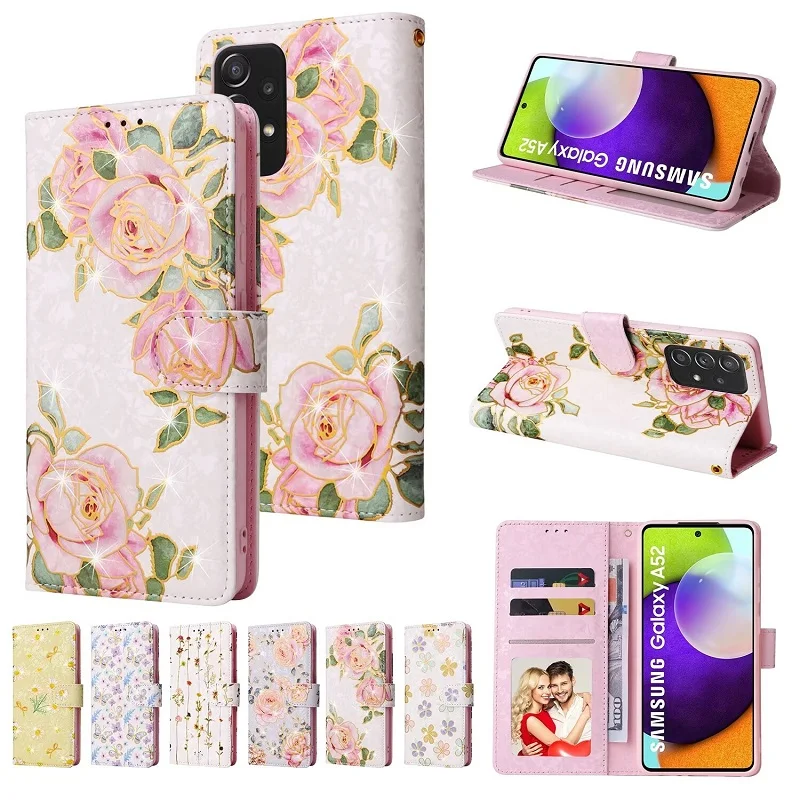 Magnetic Flip Printing Flowers Phone Cover For Samsung Galaxy A15 A25 A35 A45 S24 Ultra S23 S22 S21 S20 S10 S9+ With Lanyard
Magnetic Flip Printing Flowers Phone Cover For Samsung Galaxy A15 A25 A35 A45 S24 Ultra S23 S22 S21 S20 S10 S9+ With Lanyard