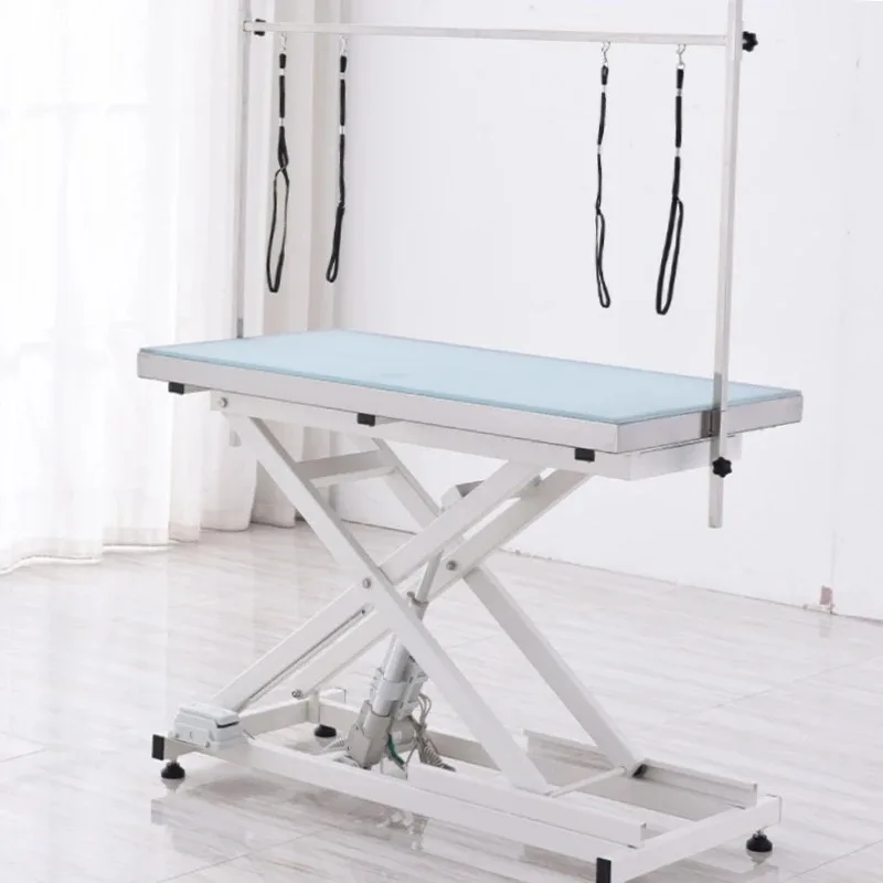 Электрический груминг-стол для животных с LED-подсветкой для ветеринарных салонов
Электрический груминг-стол для животных с LED-подсветкой для ветеринарных салонов