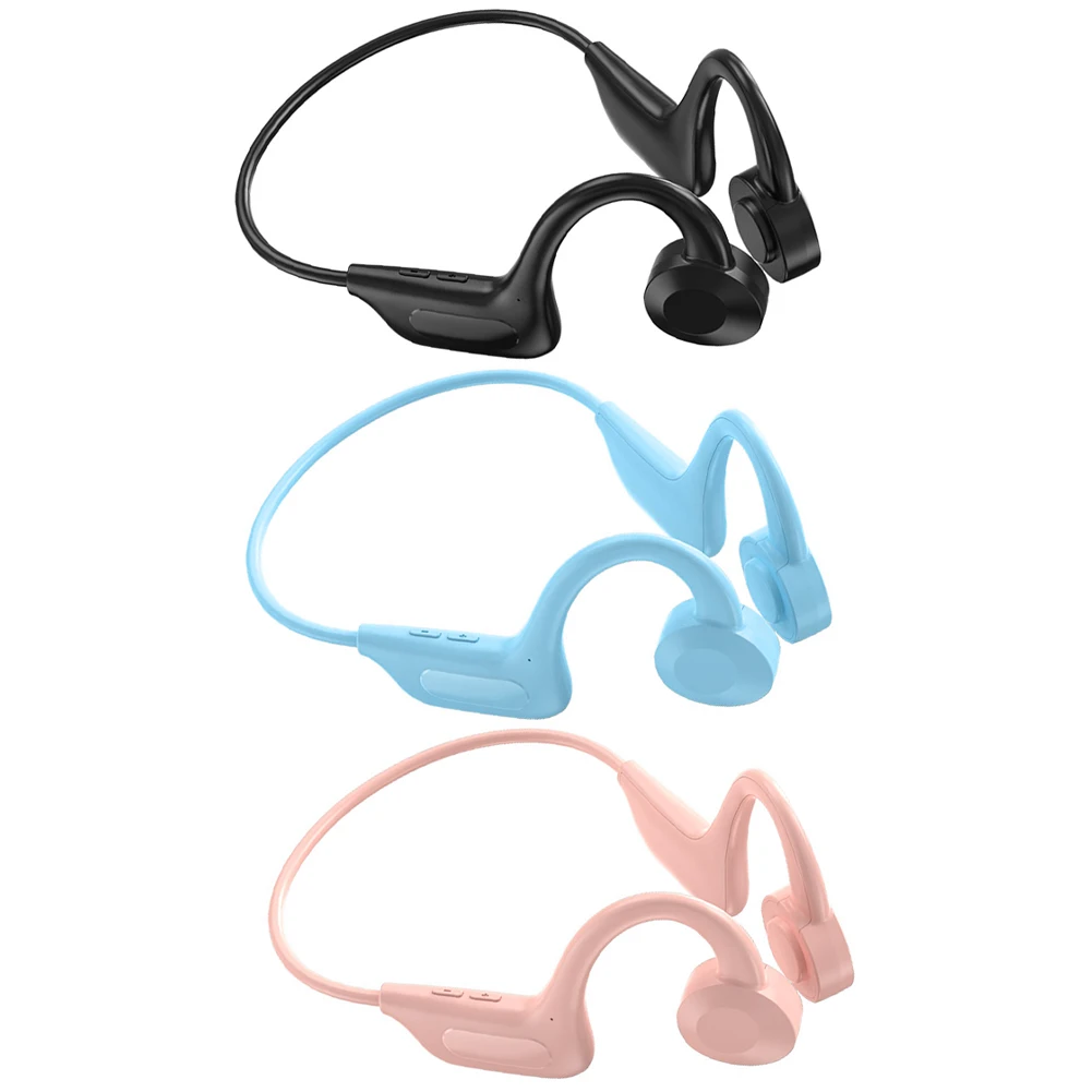Bone Conduction Headphones with Mic HiFi Stereo Headset Bluetooth-Compatible 5.1 Sports Headphones for Training Hiking Walking
Bone Conduction Headphones with Mic HiFi Stereo Headset Bluetooth-Compatible 5.1 Sports Headphones for Training Hiking Walking