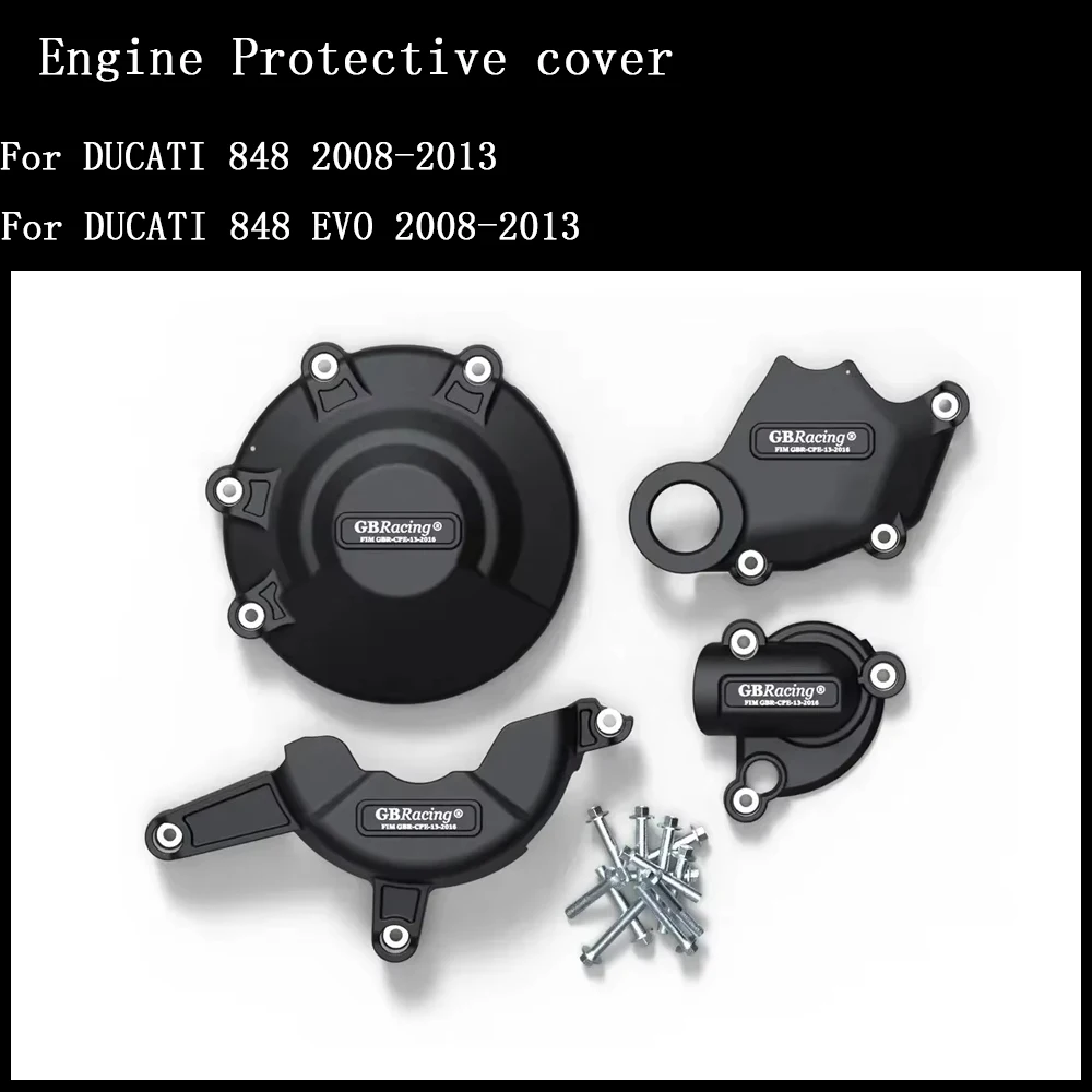 For DUCATI 848 848 EVO 2008 -2013 Motorcycle Engine Protection Cover For GB Racing Protective cover parts
For DUCATI 848 848 EVO 2008 -2013 Motorcycle Engine Protection Cover For GB Racing Protective cover parts