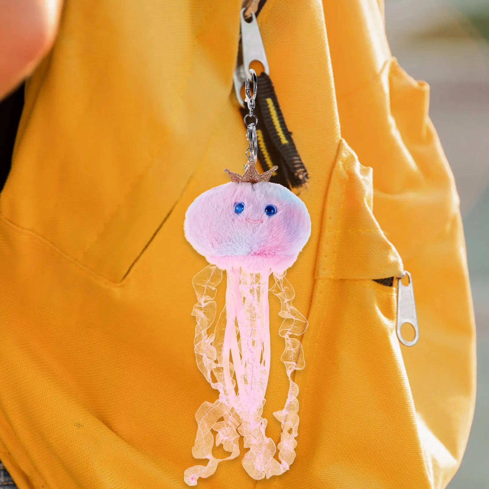 Animal Octopus Soft Keychain Cute Keyring for Bags Car Keys Backpack Cartoon Pendant Key Chains Animal Key Chain
Animal Octopus Soft Keychain Cute Keyring for Bags Car Keys Backpack Cartoon Pendant Key Chains Animal Key Chain