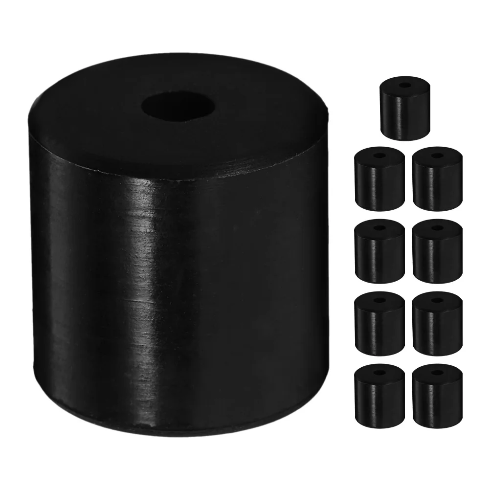10pcs 3D Printer Heat Bed Leveling Parts 16Mm Height 4Mm Inner Diameter Silicone Buffer For Printers Vibration Reduction