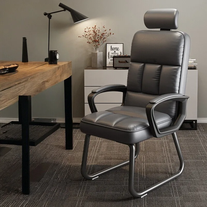 High Quality Armrest Office Chair Support Headrest Executive Computer Gaming Chairs Relaxing Modern Chaise De Bureau Furniture
High Quality Armrest Office Chair Support Headrest Executive Computer Gaming Chairs Relaxing Modern Chaise De Bureau Furniture