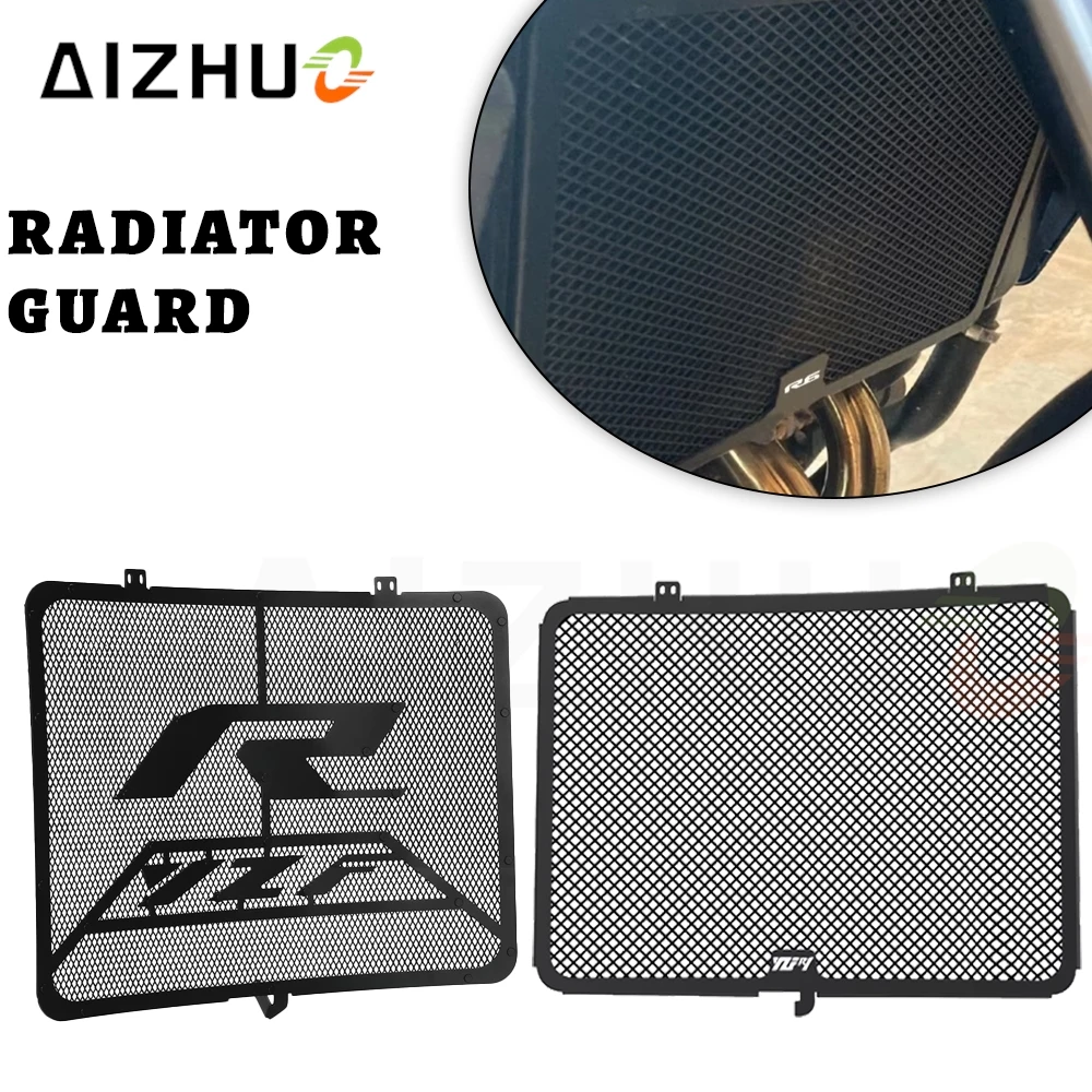 For Yamaha YZF-R6 YZF R6 YZFR6 YZFR1 2006-2016 2015 2014 2013 YZF R1 2007-2008 Radiator Grille Cover Guard Protection Protetor
For Yamaha YZF-R6 YZF R6 YZFR6 YZFR1 2006-2016 2015 2014 2013 YZF R1 2007-2008 Radiator Grille Cover Guard Protection Protetor