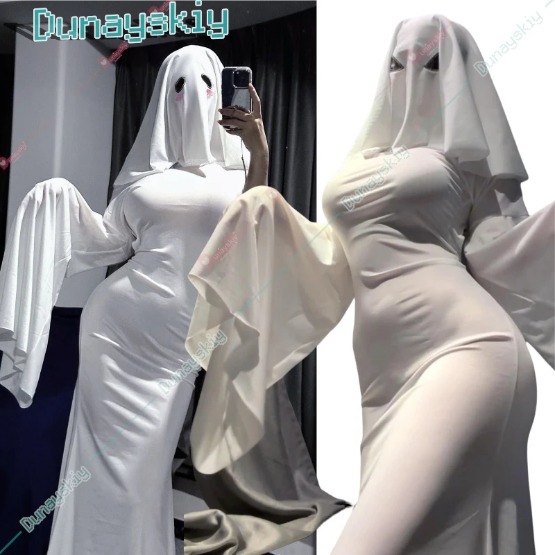 Девушка-призрак Хэллоуин Cross Dressing Косплей Женская одежда Два в одном Тонкая юбка «рыбий хвост» Хэллоуин Карнавальное вечернее платье
Девушка-призрак Хэллоуин Cross Dressing Косплей Женская одежда Два в одном Тонкая юбка «рыбий хвост» Хэллоуин Карнавальное вечернее платье