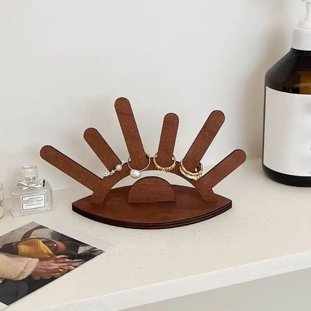 DIY Wooden Jewelry Holder Storage Handicraft Jewelry Display Stand Necklace Bracelet Ornaments Ring Display Rack Jewelry Display
DIY Wooden Jewelry Holder Storage Handicraft Jewelry Display Stand Necklace Bracelet Ornaments Ring Display Rack Jewelry Display