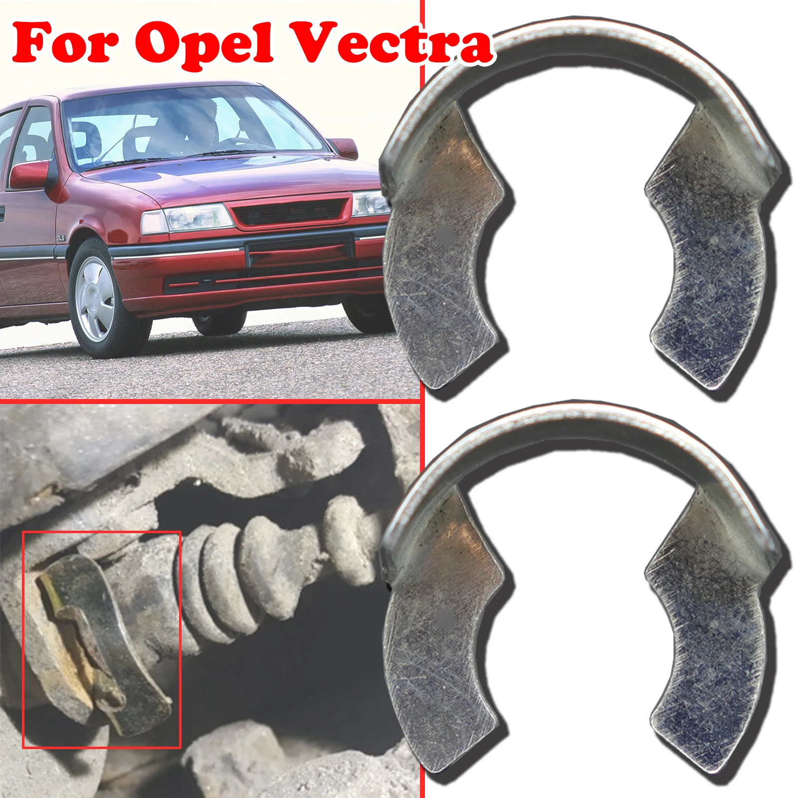 2/4pcs For Opel Vectra A J89 B J96 Car Hand Brake Parking Cable Bracket Clip Holding Lock Washer Clamp Rivet 1988 1995 2080726
2/4pcs For Opel Vectra A J89 B J96 Car Hand Brake Parking Cable Bracket Clip Holding Lock Washer Clamp Rivet 1988 1995 2080726