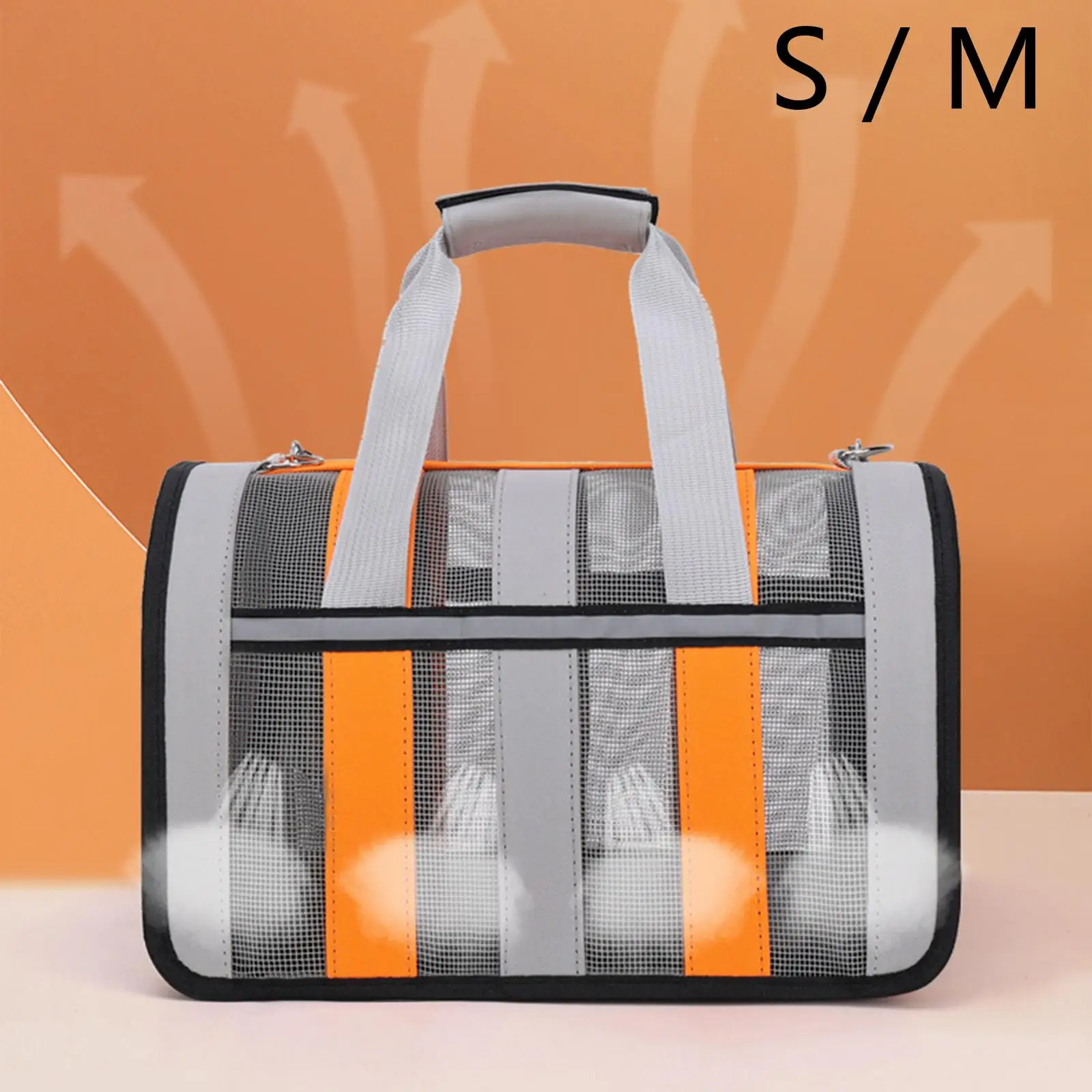 Portable Pet Carrier Bags Folding Carry Package Travel Carrying Puppy
Portable Pet Carrier Bags Folding Carry Package Travel Carrying Puppy