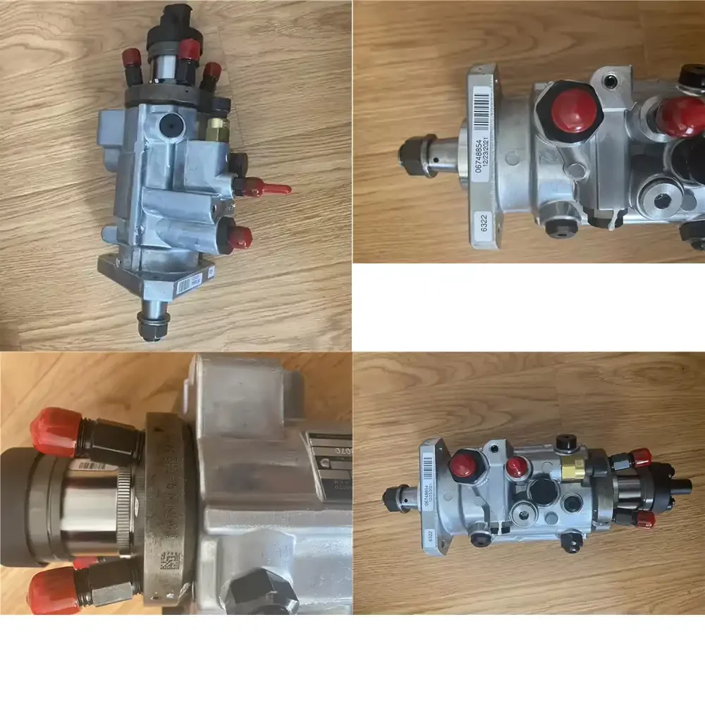 WAP01 Excavator Parts Original Fuel Pump DE2435-6322 DE2435-6255 RE568070 for 4045T 4045D Engine Pump Assy
WAP01 Excavator Parts Original Fuel Pump DE2435-6322 DE2435-6255 RE568070 for 4045T 4045D Engine Pump Assy