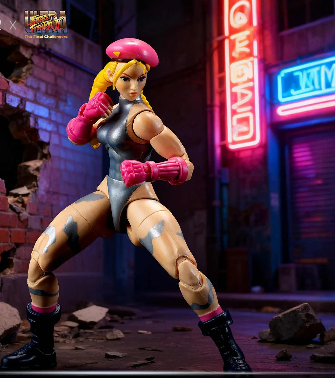 In stock Jada toys Street Fighter 2 1/12 Cammy different color 6 inch movable Action Figures
In stock Jada toys Street Fighter 2 1/12 Cammy different color 6 inch movable Action Figures