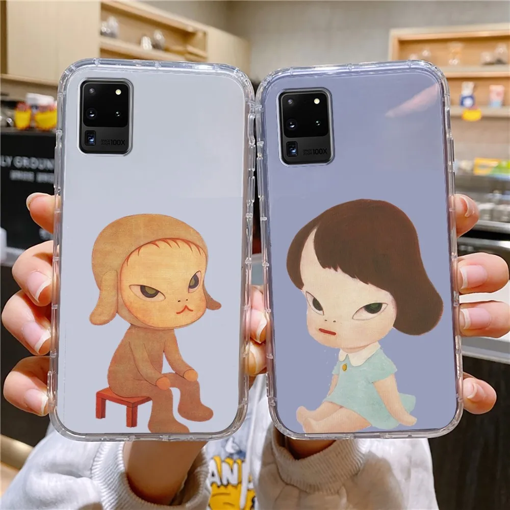 Japanese Y-Yoshitomo Nara Phone Case For Samsung Galaxy A52 A12 A51 S21 Edge S22ULTRA S23 S20LITE Plus Ultra Transparent Cover
Japanese Y-Yoshitomo Nara Phone Case For Samsung Galaxy A52 A12 A51 S21 Edge S22ULTRA S23 S20LITE Plus Ultra Transparent Cover