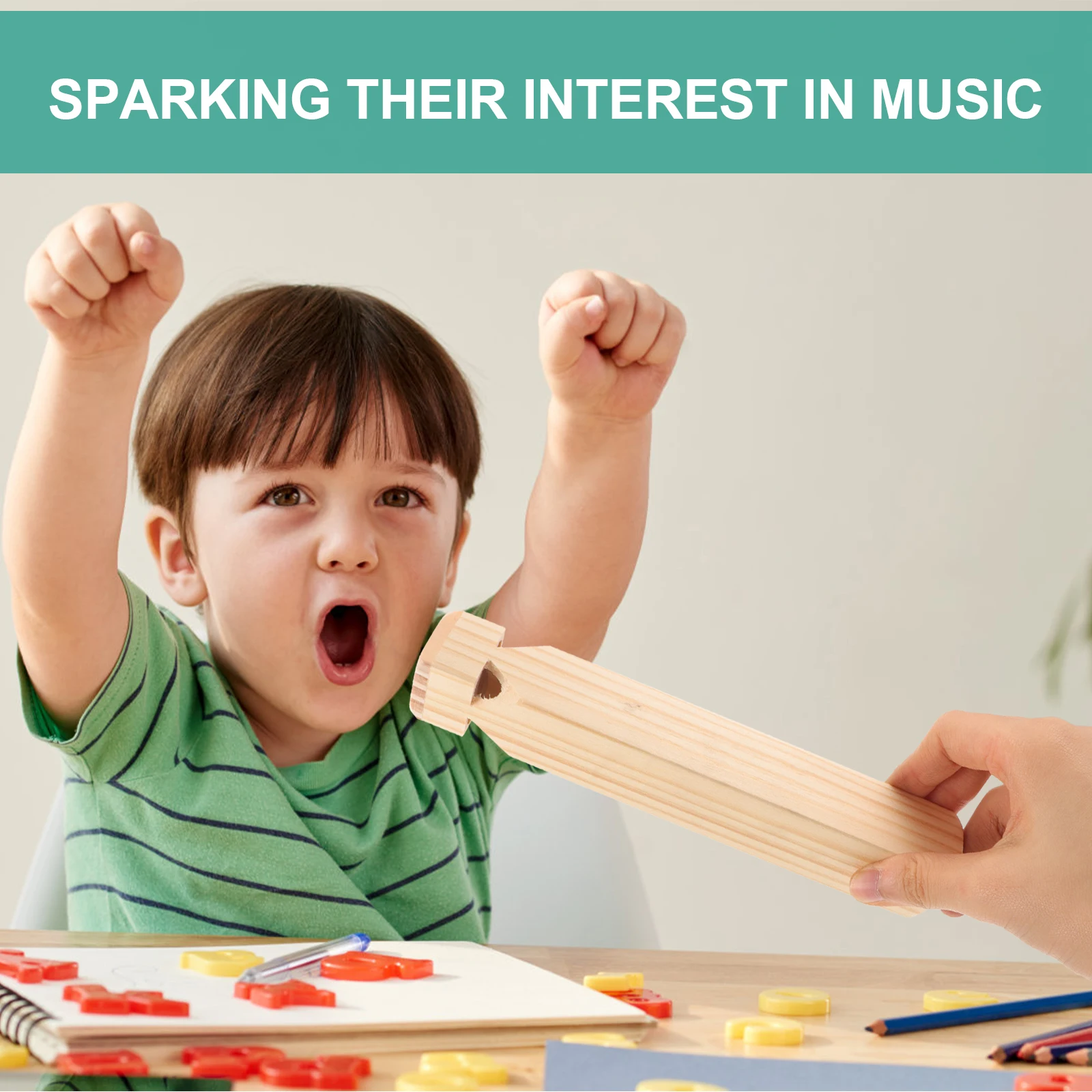 Wooden Whistle Toy Kids Musical Instruments Children Whistles Small Size Lightweight Gifts birthdays
Wooden Whistle Toy Kids Musical Instruments Children Whistles Small Size Lightweight Gifts birthdays