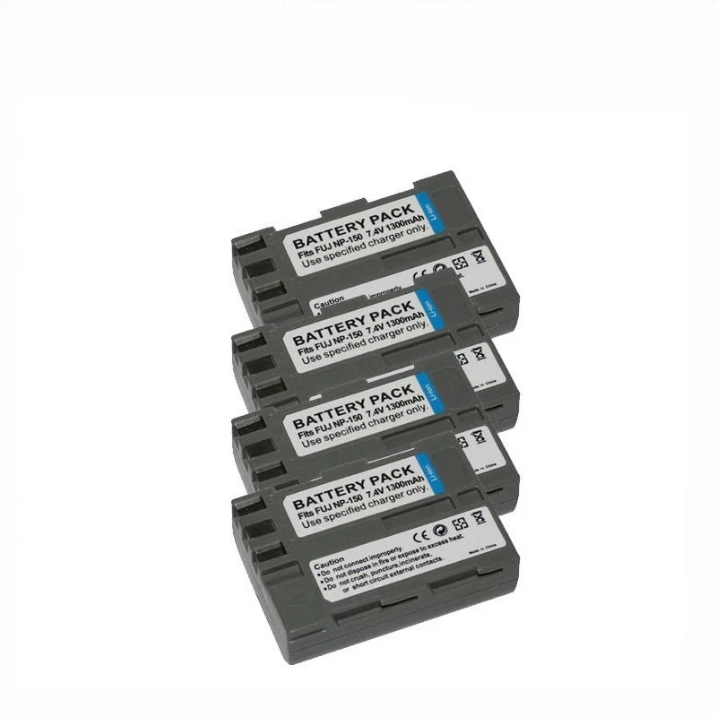 7.4V 1300mAh NP-150 NP150 FNP150 FNP-150 Digital Camera Battery For Fujifilm Fuji FinePix S5 Pro IS Pro SLR
7.4V 1300mAh NP-150 NP150 FNP150 FNP-150 Digital Camera Battery For Fujifilm Fuji FinePix S5 Pro IS Pro SLR
