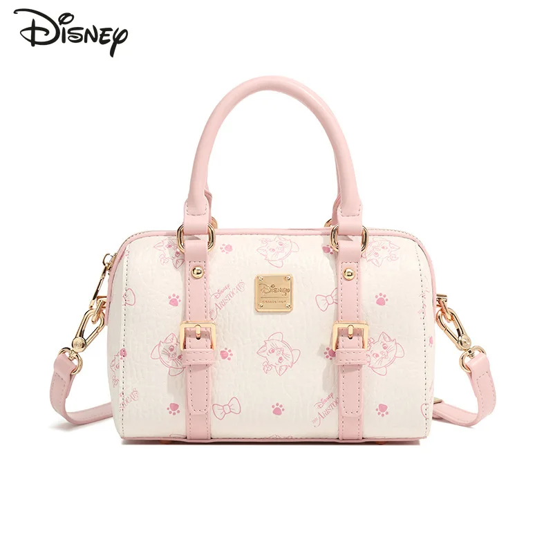 Новая женская сумка Disney Mary Cat, модная высококачественная сумка для девочек, однотонная универсальная сумка для хранения вещей, однотонная универсальная сумка через плечо для девочек
Новая женская сумка Disney Mary Cat, модная высококачественная сумка для девочек, однотонная универсальная сумка для хранения вещей, однотонная универсальная сумка через плечо для девочек