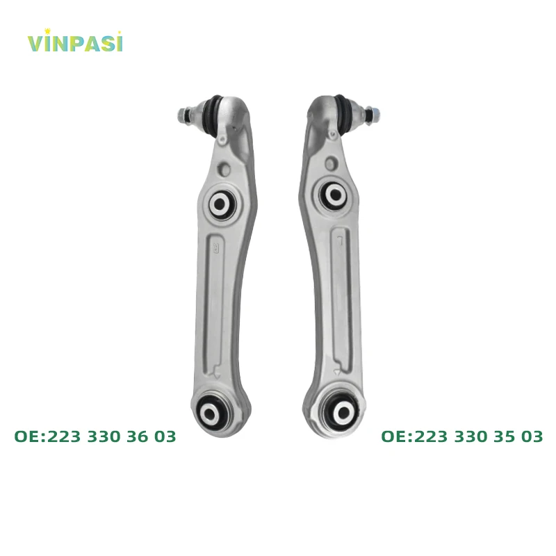 Suitable For Mercedes Benz V223 W223 Pair Of Suspension Control Arm 2233303503 2233303603
Suitable For Mercedes Benz V223 W223 Pair Of Suspension Control Arm 2233303503 2233303603