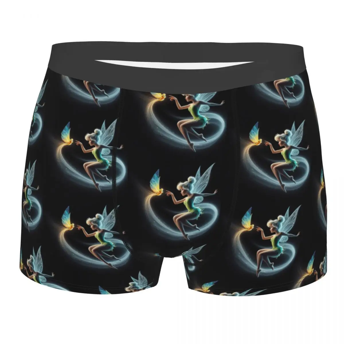 Custom Tinker Bell Cartoon Boxer Shorts For Men 3D Print Underwear Panties Briefs Breathable Underpants
Custom Tinker Bell Cartoon Boxer Shorts For Men 3D Print Underwear Panties Briefs Breathable Underpants