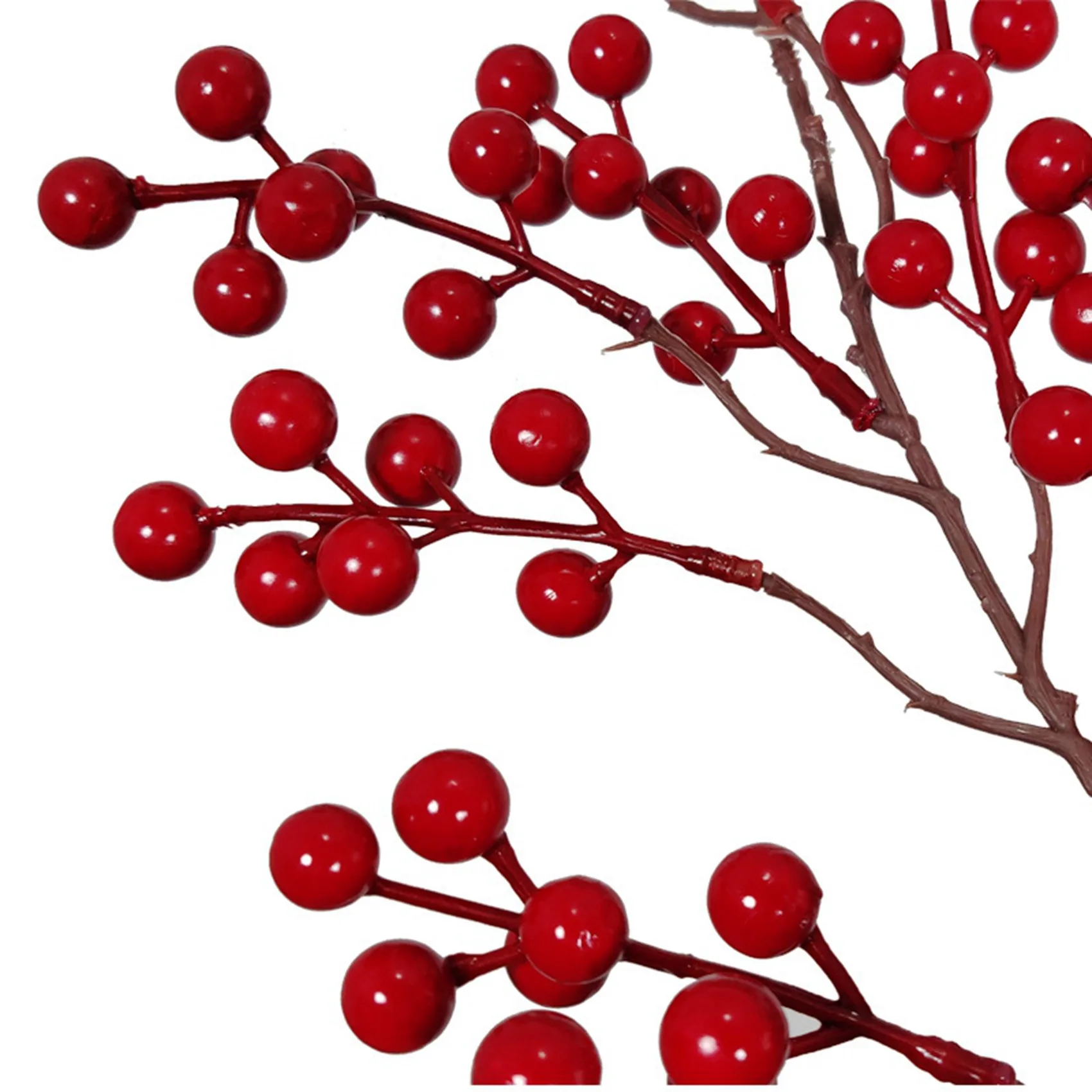 ABSE-5X 6.39FT Red Berry Christmas Garland,Flexible Artificial Berry Garland For Fireplace Decoration For Christmas Decor 
ABSE-5X 6.39FT Red Berry Christmas Garland,Flexible Artificial Berry Garland For Fireplace Decoration For Christmas Decor