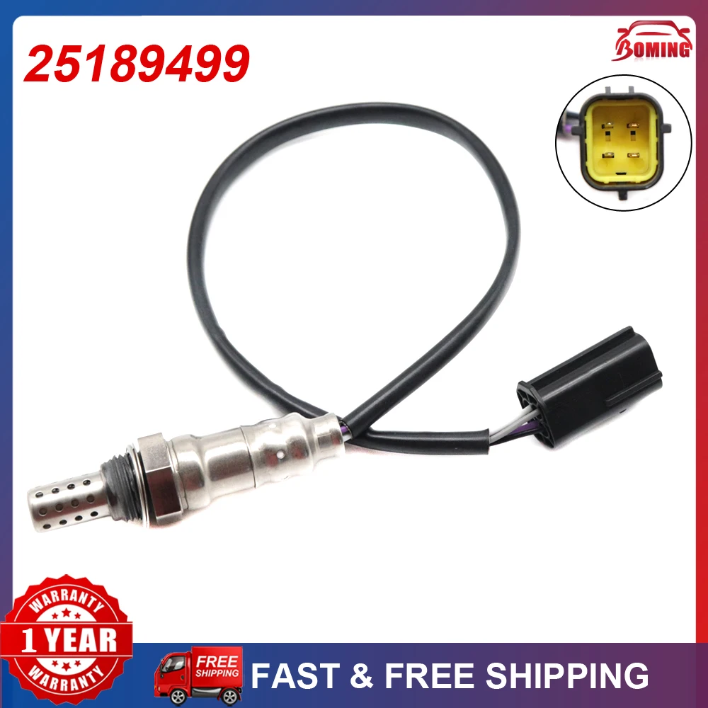 New Car Upstream Air Fuel Ratio O2 Oxygen Lambda Sensor 25189499 For CHEVROLET CHEVY LAAM CRUZE J300 1.6L 2009-2015 0258986768
New Car Upstream Air Fuel Ratio O2 Oxygen Lambda Sensor 25189499 For CHEVROLET CHEVY LAAM CRUZE J300 1.6L 2009-2015 0258986768