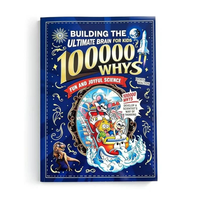 100000 Whys: Building The Ultimate Brain for Kids English Version Fun Science Cartoon Book Children's Early Education STEM Learn
100000 Whys: Building The Ultimate Brain for Kids English Version Fun Science Cartoon Book Children's Early Education STEM Learn