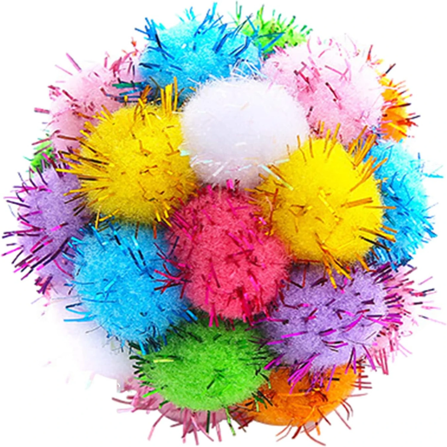 Enhance your crafting supplies with these vibrant, high-quality Pom Poms. The soft textures and playful colors will add a fun an
Enhance your crafting supplies with these vibrant, high-quality Pom Poms. The soft textures and playful colors will add a fun an