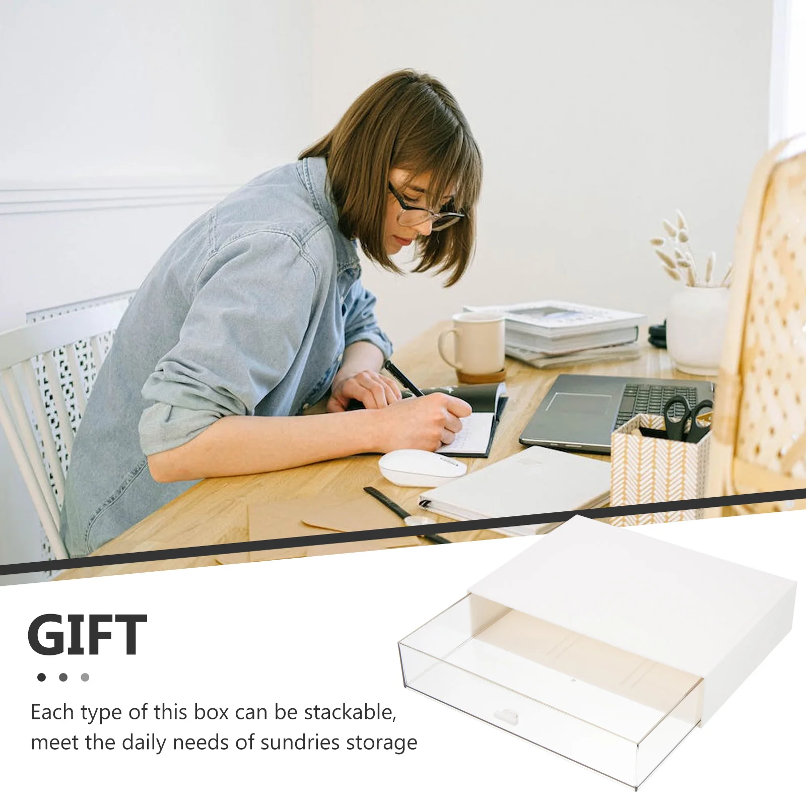 Dressing Table Drawer Storage Box Office Work Desk Dividers Desktop Container
Dressing Table Drawer Storage Box Office Work Desk Dividers Desktop Container