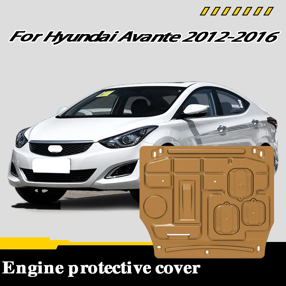 For Hyundai Avante 2012-2016 1.6L Vehicle Specific Splash Resistant High Quality Engine Protection Cover Lower Mudguard
For Hyundai Avante 2012-2016 1.6L Vehicle Specific Splash Resistant High Quality Engine Protection Cover Lower Mudguard