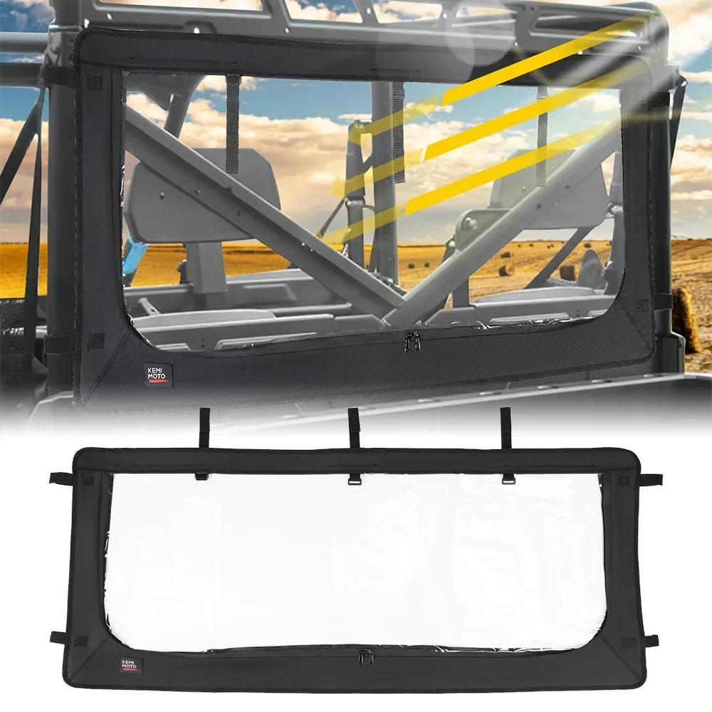 UTV PVC Waterproof Panel Sunshade Zippered Rear Windshield Compatible with Polaris Ranger XP 1000/ 1000 / XP 900 2013-2024
UTV PVC Waterproof Panel Sunshade Zippered Rear Windshield Compatible with Polaris Ranger XP 1000/ 1000 / XP 900 2013-2024