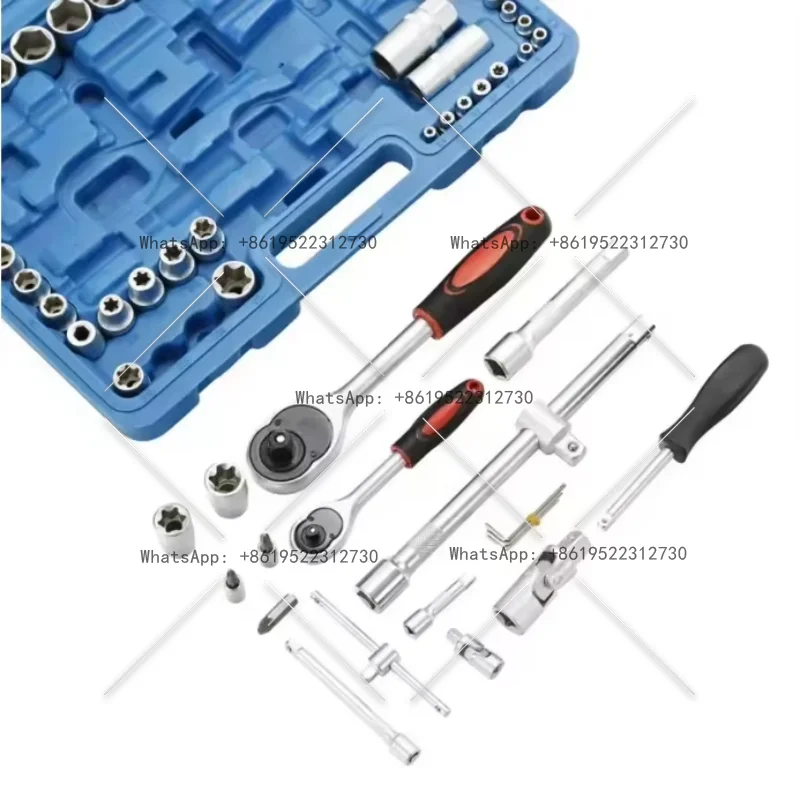 108 шт., набор инструментов для авторемонта, набор втулок, набор сверл, гаечный ключ с храповым механизмом
108 шт., набор инструментов для авторемонта, набор втулок, набор сверл, гаечный ключ с храповым механизмом