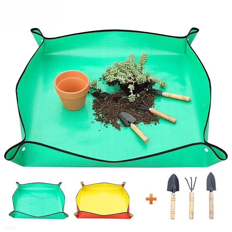 Waterproof Horticultural Mats, Thickened, Flower and Succulent Planting Mats, Pot and Soil Changing Mats, Gardening Tools
Waterproof Horticultural Mats, Thickened, Flower and Succulent Planting Mats, Pot and Soil Changing Mats, Gardening Tools