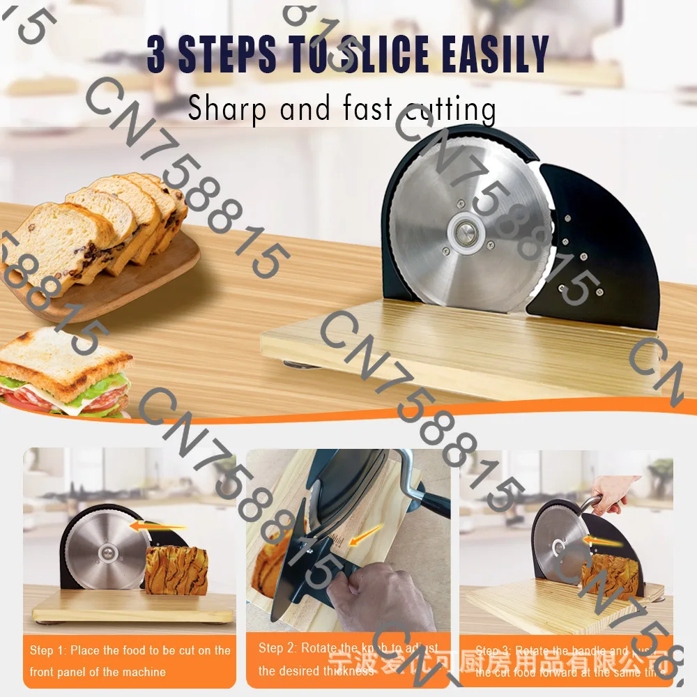 Bread toast evenly cut, baking supplies folded bread slicer, toast slicer
Bread toast evenly cut, baking supplies folded bread slicer, toast slicer