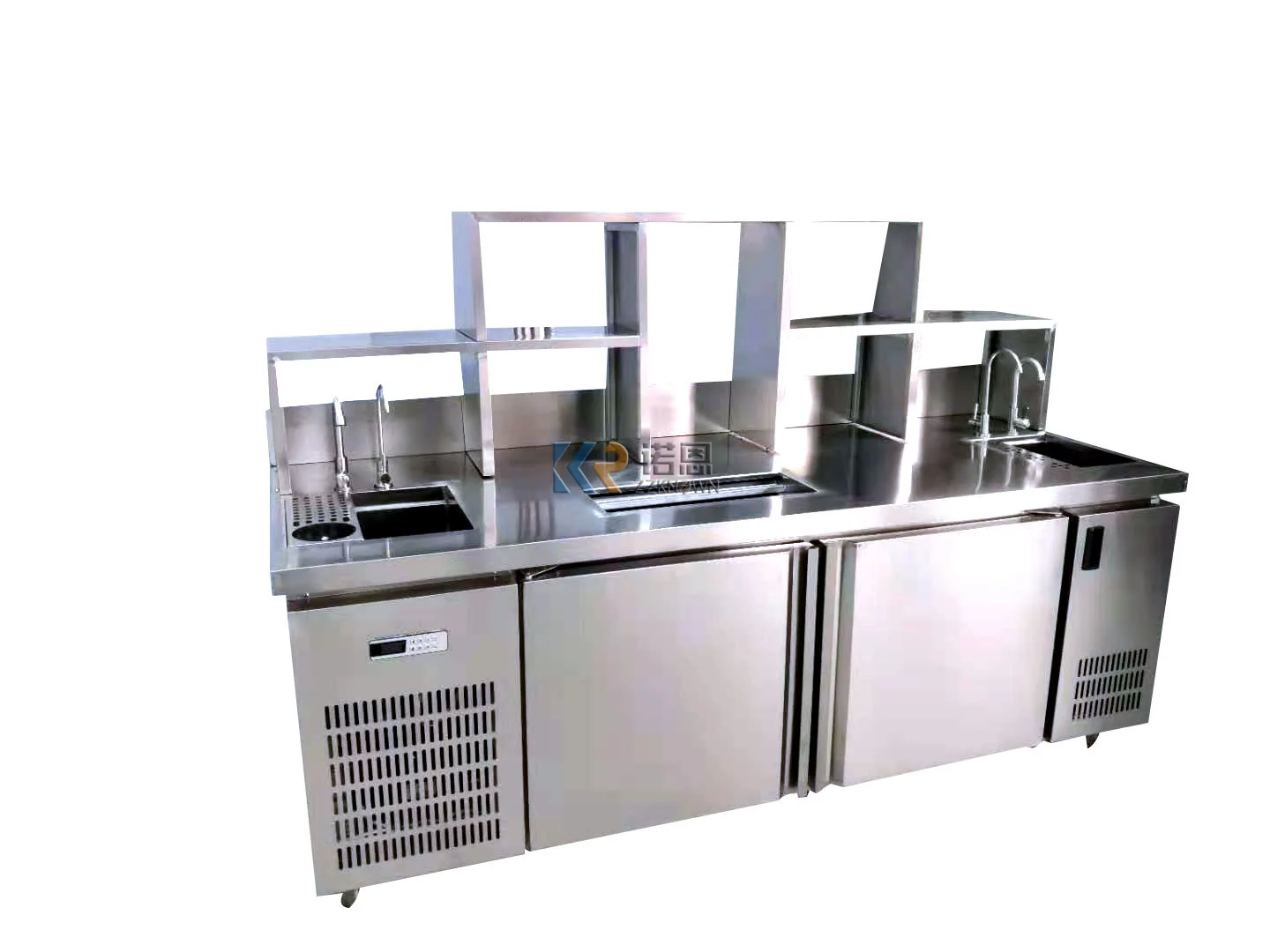 Ice Cream Milk Tea Coffee Shop Bar Counter Design Stainless Steel Fridge Workbenches Horizontal Bar Tables Cabinet Container
Ice Cream Milk Tea Coffee Shop Bar Counter Design Stainless Steel Fridge Workbenches Horizontal Bar Tables Cabinet Container