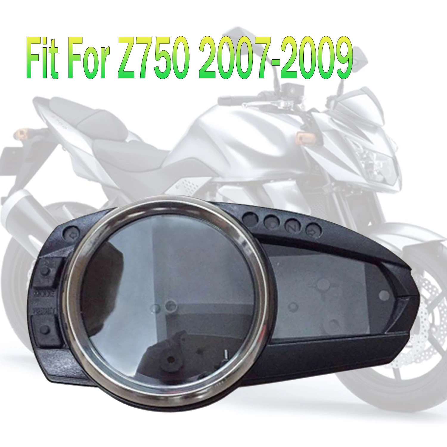 Крышка корпуса датчика прибора спидометра мотоцикла подходит для Kawasaki Z750 2007 - 2009
Крышка корпуса датчика прибора спидометра мотоцикла подходит для Kawasaki Z750 2007 - 2009
