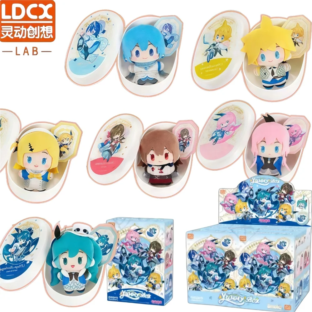 LDCX Genuine Hatsune Miku Piapro Yummy Box Plush Doll Bag Pendant Kawaii Trendy Lovely Collectible Tabletop Ornament Premium Gif
LDCX Genuine Hatsune Miku Piapro Yummy Box Plush Doll Bag Pendant Kawaii Trendy Lovely Collectible Tabletop Ornament Premium Gif