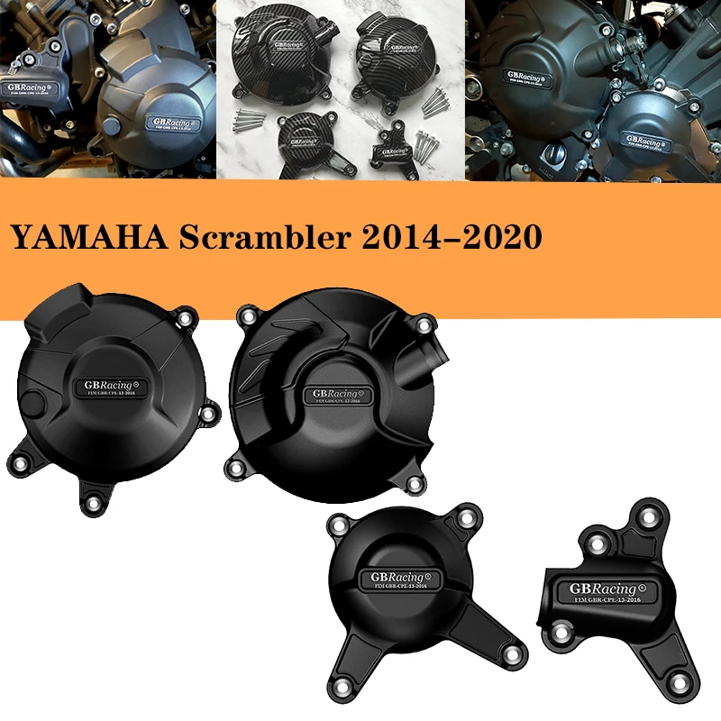 For YAMAHA Scrambler 2014-2020 Motorcycles Engine Cover Protection Set for GBRacing
For YAMAHA Scrambler 2014-2020 Motorcycles Engine Cover Protection Set for GBRacing