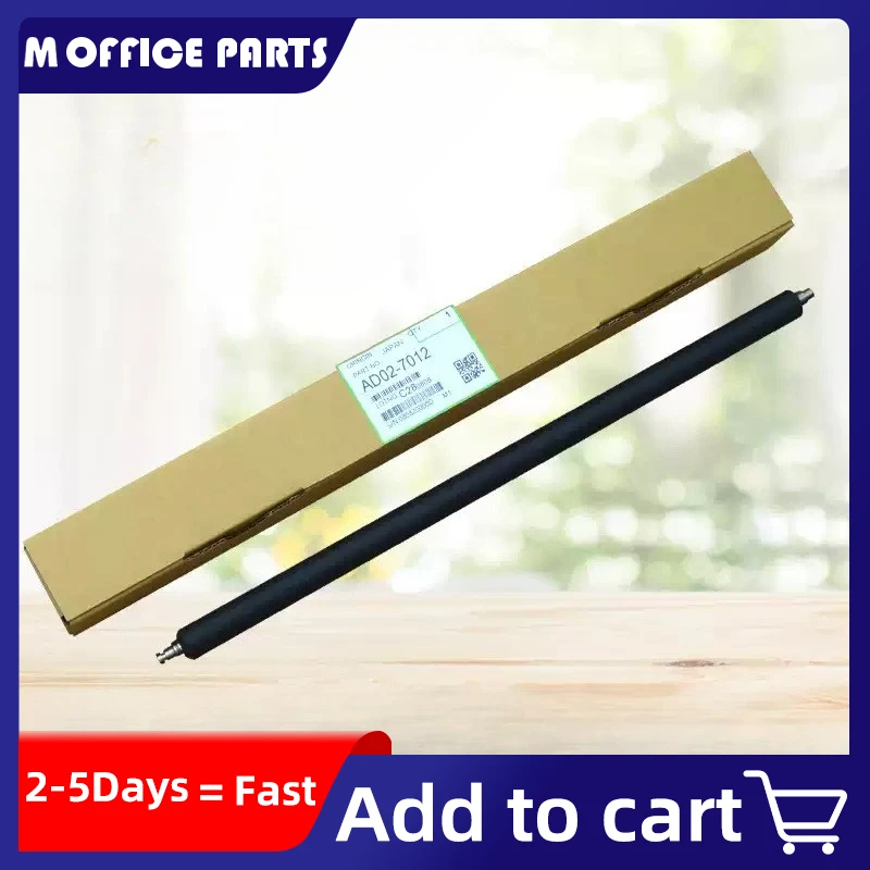 2шт. Ролик первичной зарядки OEM-качества AD02-7012 для Ricoh MP 4000 5000 5001 5002 4001 4002 MP5000 Зарядный ролик AD027012
2шт. Ролик первичной зарядки OEM-качества AD02-7012 для Ricoh MP 4000 5000 5001 5002 4001 4002 MP5000 Зарядный ролик AD027012