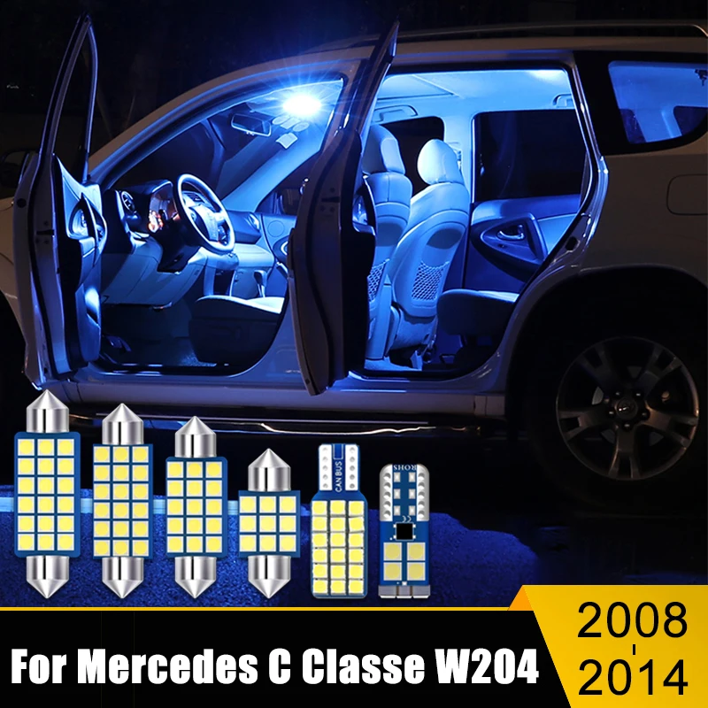 Для Mercedes Benz C Classe W204 седан 2008-2010 2011 2012 2013 2014 12 шт. автомобильные лампы для чтения багажника лампы для зеркала косметического освещения
Для Mercedes Benz C Classe W204 седан 2008-2010 2011 2012 2013 2014 12 шт. автомобильные лампы для чтения багажника лампы для зеркала косметического освещения