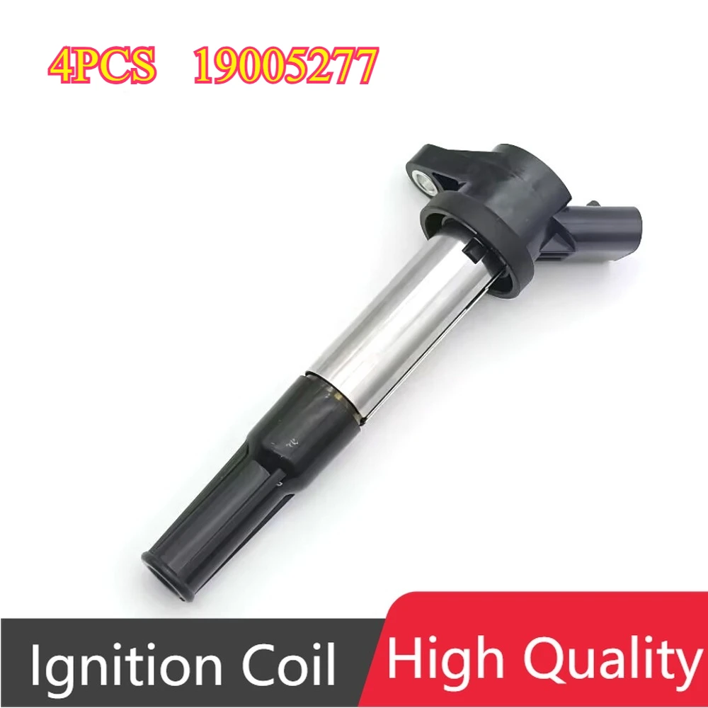 4 шт. 19005277 катушка зажигания для Geely Emgrand EC8 2.0L GX7 X7 Haoqing GX9 Jonway A380 1.6L Haima 323 37072001 28077401 3705100K7
4 шт. 19005277 катушка зажигания для Geely Emgrand EC8 2.0L GX7 X7 Haoqing GX9 Jonway A380 1.6L Haima 323 37072001 28077401 3705100K7