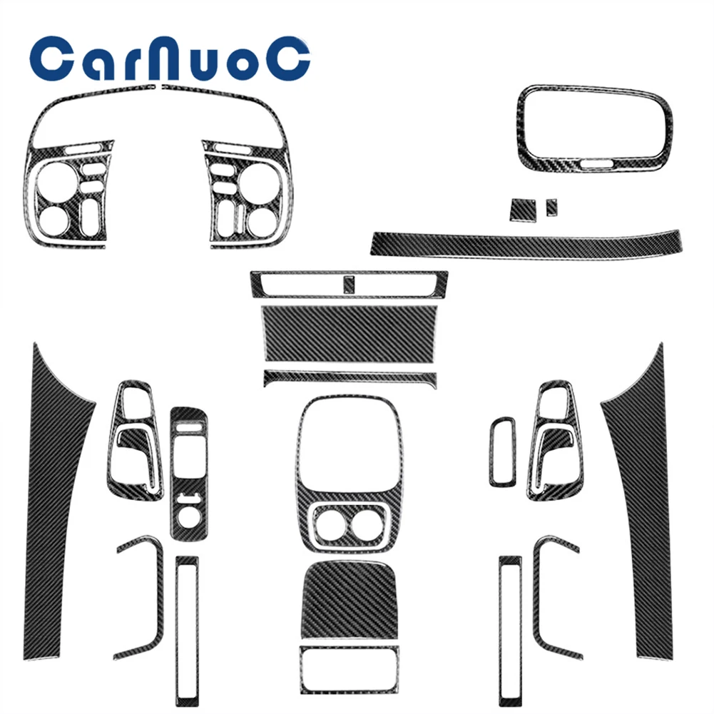 Black Car Stickers Carbon Fiber Interior Cover Trim For Honda S2000 2000 2001 2002 2003 Decorative Mouldings Accessories
Black Car Stickers Carbon Fiber Interior Cover Trim For Honda S2000 2000 2001 2002 2003 Decorative Mouldings Accessories