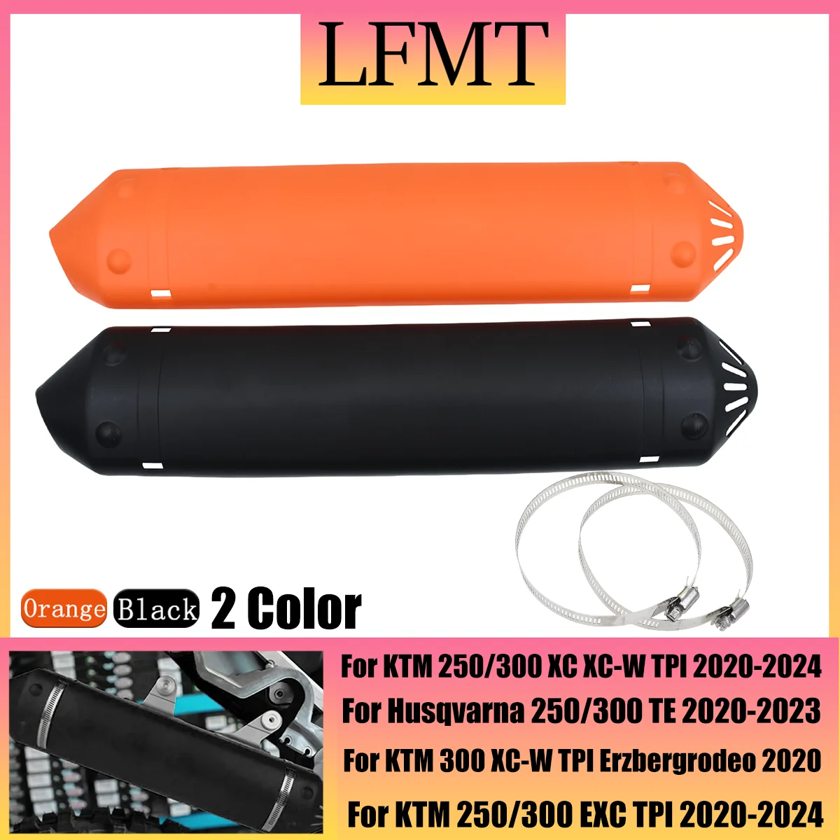 Motorcycle plastic heat shield exhaust shield For KTM EXC 250 300 TPI XC XC-W For Husqvarna TE250 TE300 2T 2020 2022 2023 2024
Motorcycle plastic heat shield exhaust shield For KTM EXC 250 300 TPI XC XC-W For Husqvarna TE250 TE300 2T 2020 2022 2023 2024