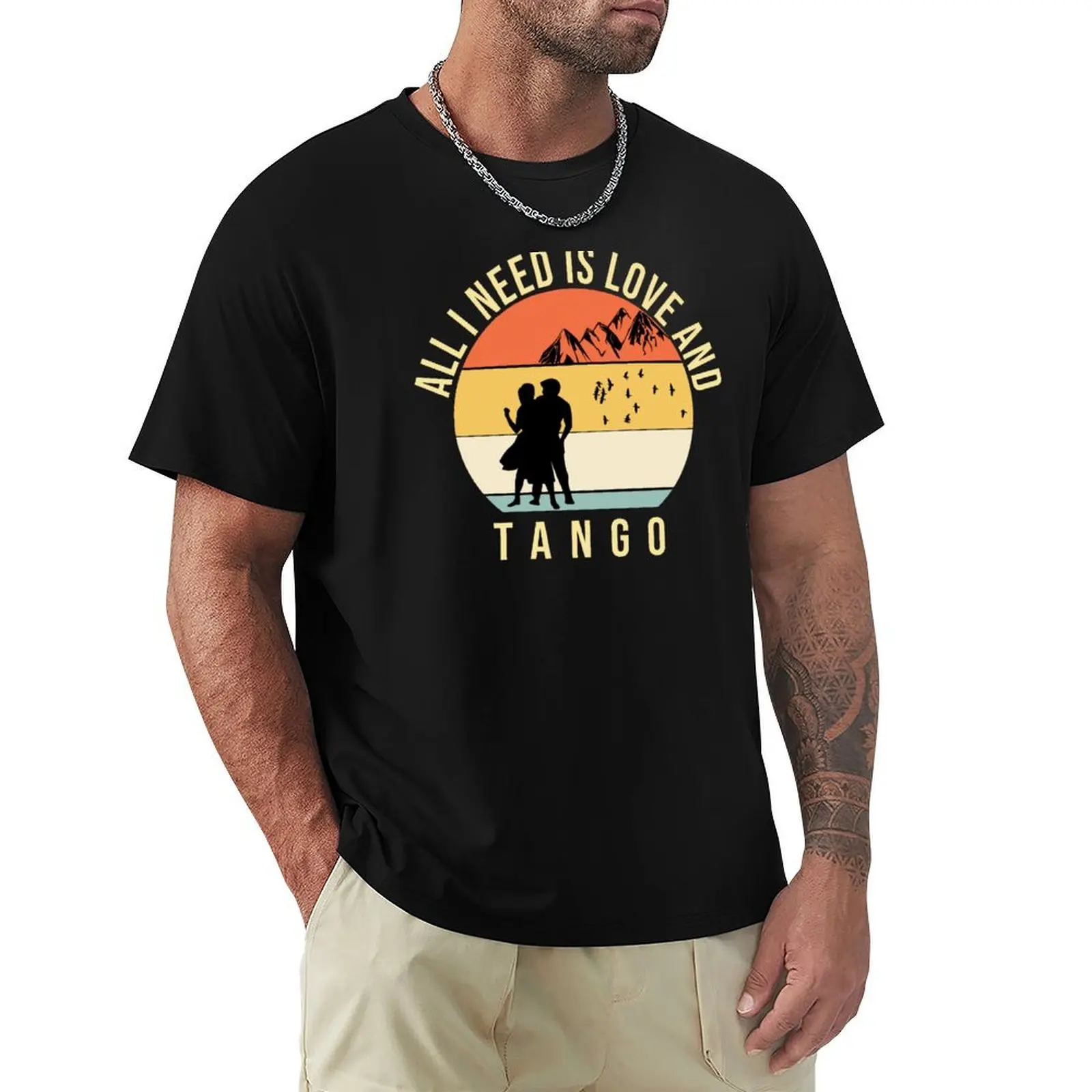 All I need is love and Argentine Tango Dance Retro Vintage design gift for Tango Dancer T-Shirt Casual Work Wear T-Shirt
All I need is love and Argentine Tango Dance Retro Vintage design gift for Tango Dancer T-Shirt Casual Work Wear T-Shirt